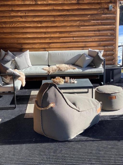 Chalet S - 5 Sterne Luxus Ferienhaus Direkt Am Eibsee Und Zugspitze Грайнау Екстериор снимка