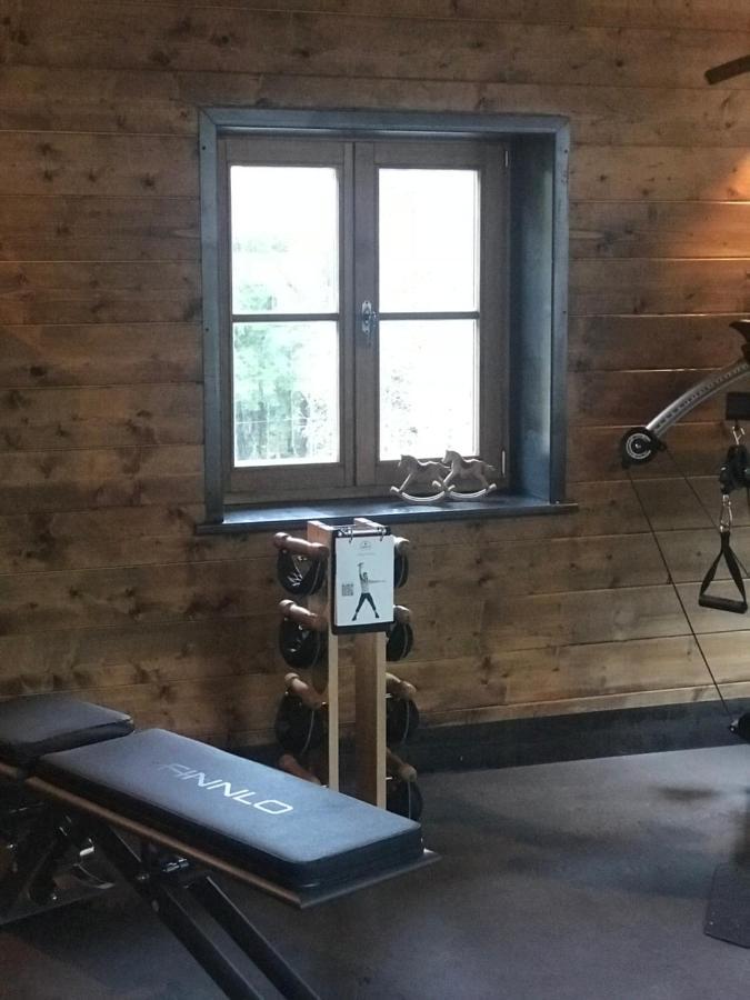 Chalet S - 5 Sterne Luxus Ferienhaus Direkt Am Eibsee Und Zugspitze Грайнау Екстериор снимка
