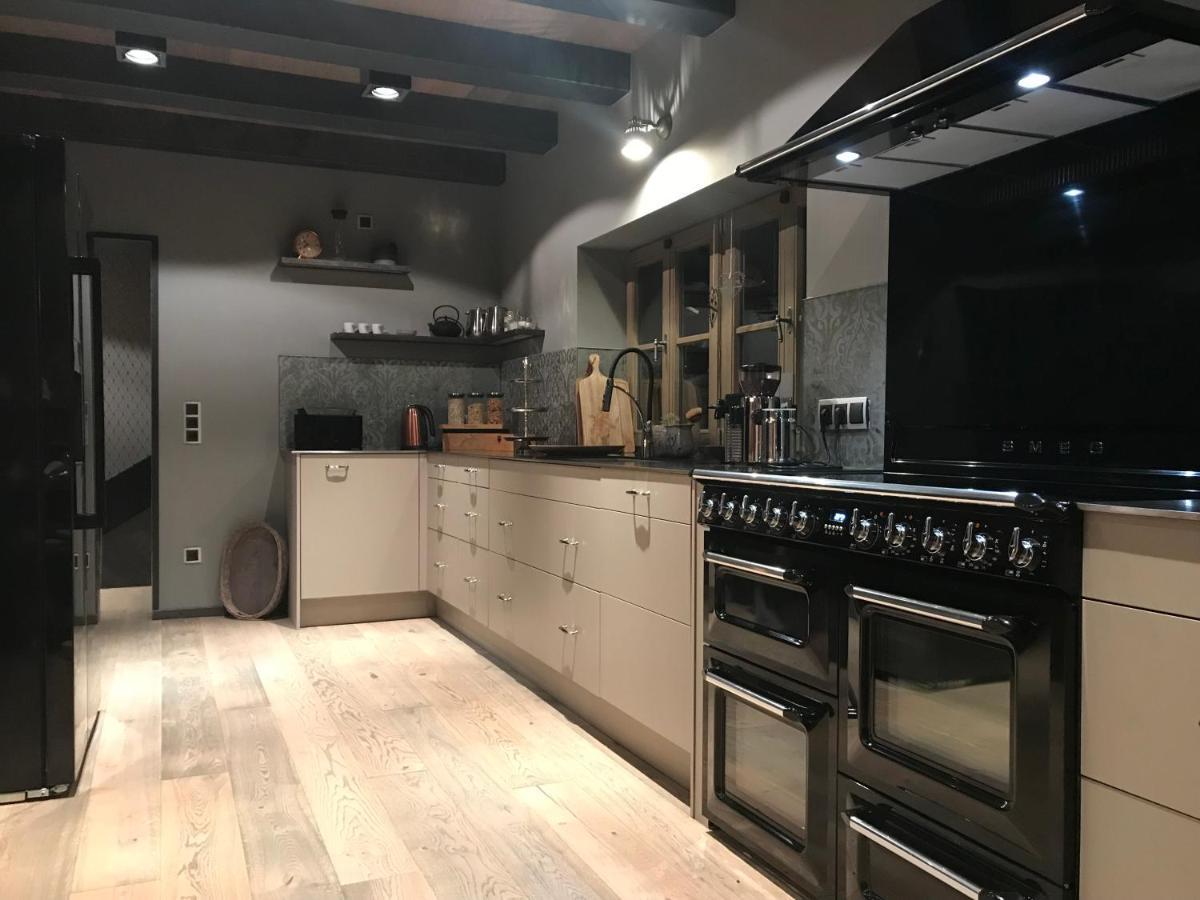 Chalet S - 5 Sterne Luxus Ferienhaus Direkt Am Eibsee Und Zugspitze Грайнау Екстериор снимка