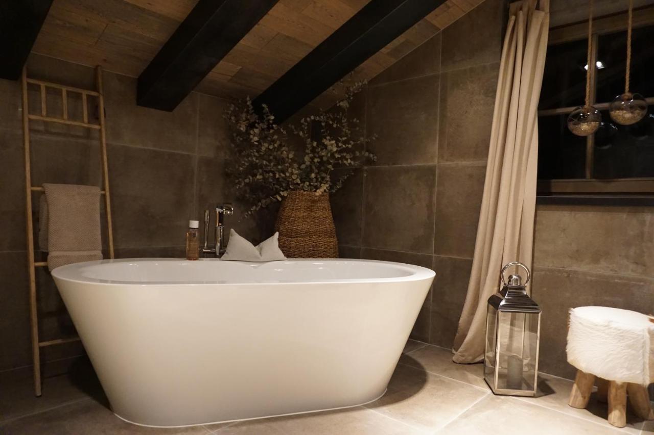 Chalet S - 5 Sterne Luxus Ferienhaus Direkt Am Eibsee Und Zugspitze Грайнау Екстериор снимка
